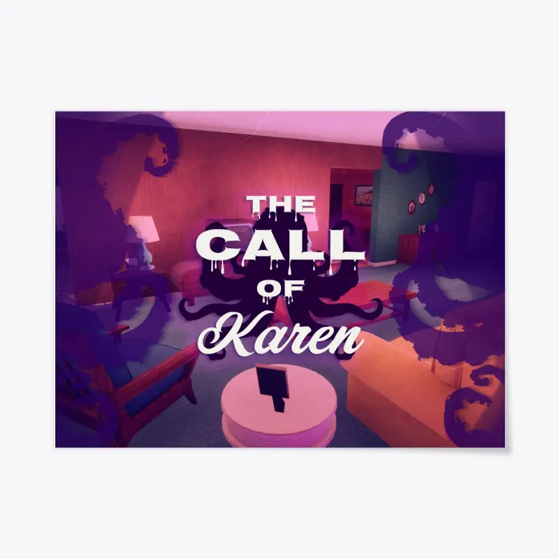 The Call of Karen Poster