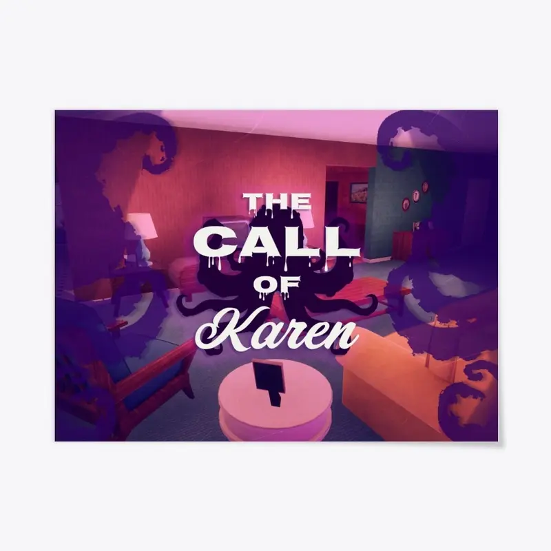 The Call of Karen Poster